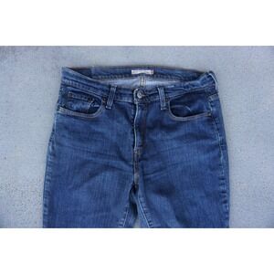 Vintage Levi's 505 Straight Leg Size 8 Blue Jeans Regular Old School Denim